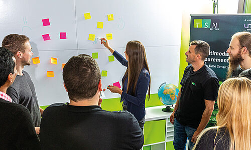 SCRUM für mehr Durchblick. - SCRUM for more perspective.
