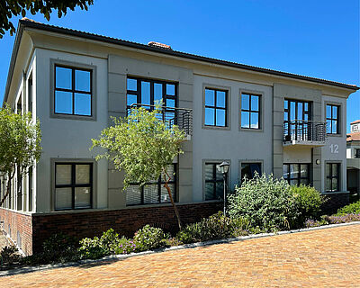 Bürogebäude in Kapstadt - Building in Capetown - TSN Systems