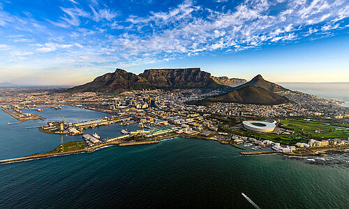 Tafelberg in Kapstadt - Table Mountain in Cape Town