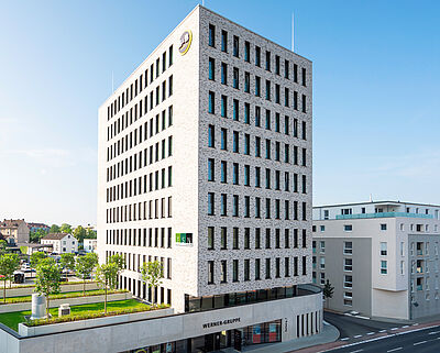 Bürogebäude in Fulda - Building in Fulda - TSN Systems in der Dalbergstrasse 7