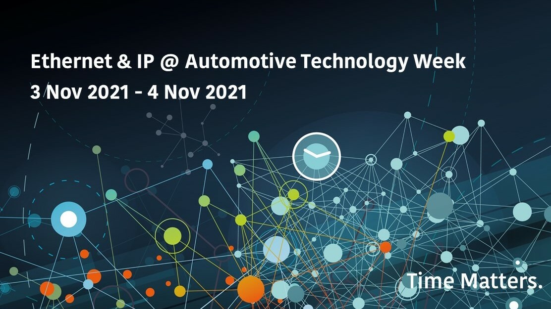 TSN Systems at the Ethernet & IP @ Automotive Technology Week