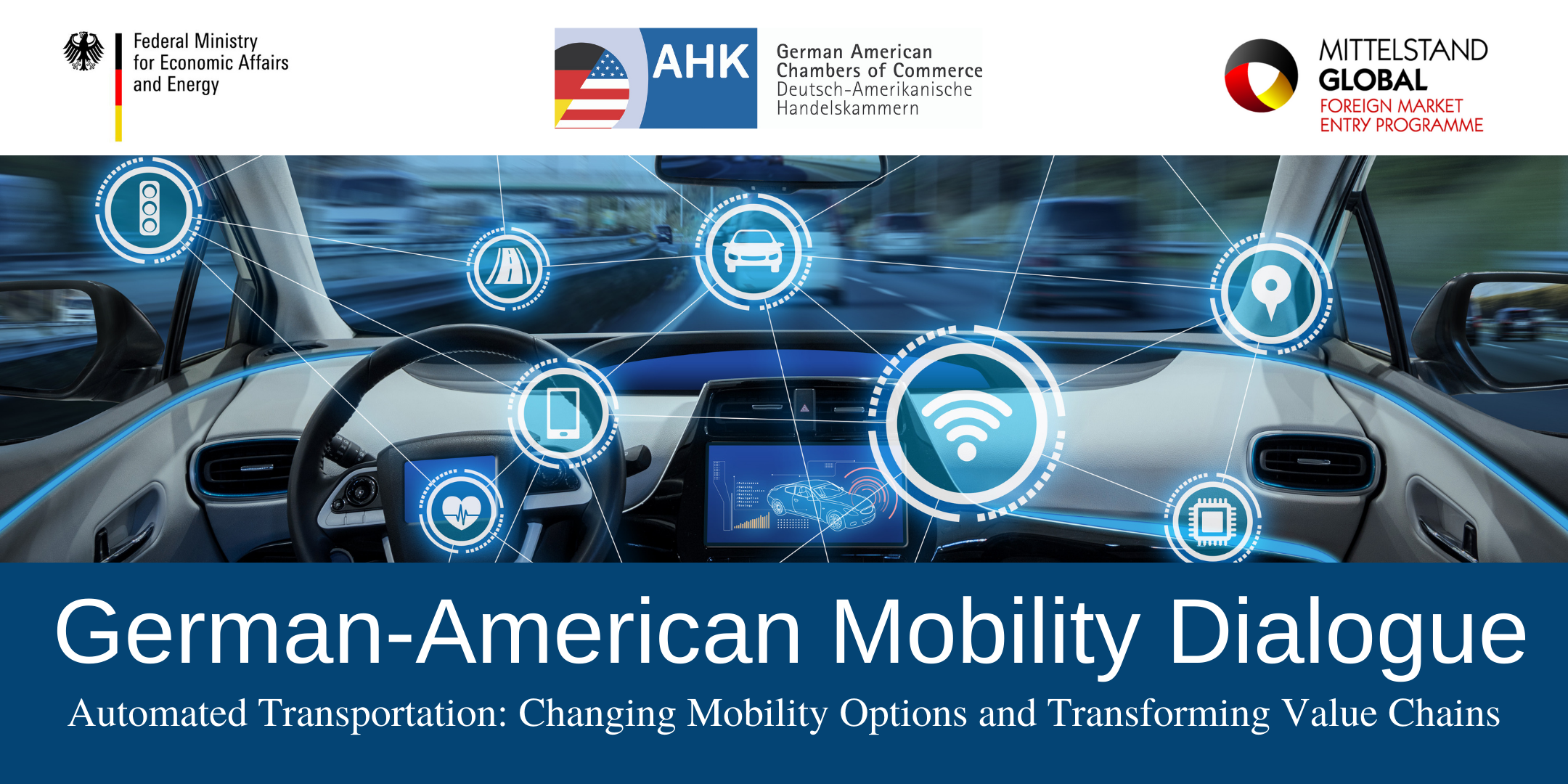 German-American Mobility Dialogue - Deutsch-Amerikanischer Mobilitätsdialog